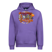Tulip leaves and lattes Urban Hoodie - CowGirlArtShop
