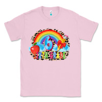 Bubblegum Pink back to school 6 3200x2400 Classic Tee - AdoDesignShop