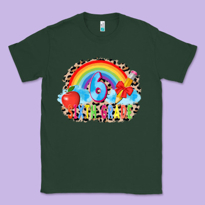 Back To School 6 3200x2400 Classic Tee Designed By Adodesignshop