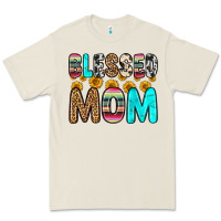 Blessed Mom Premium Tee | Teevron