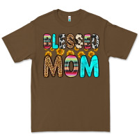 Cacao blessed mom Premium Tee - Zillion Design Studio