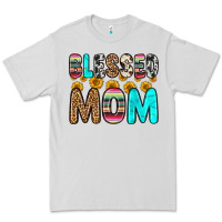 Dove Grey blessed mom Premium Tee - Zillion Design Studio