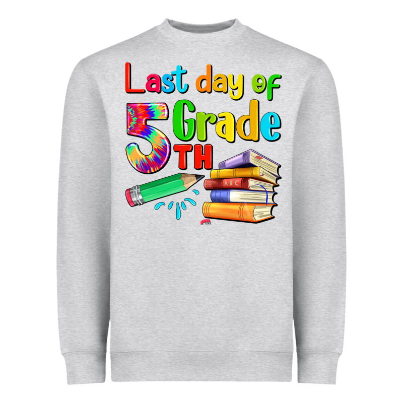 Last Day Of Fifth Grade Heavyweight Sweatshirt by Artiststas | Teevron