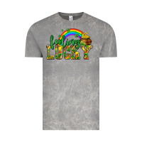 Cloud Rock feeling lucky with coins Vintage Tee - AdoDesignShop