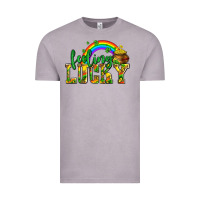 Feeling Lucky With Coins Vintage Tee | Teevron