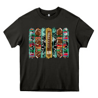 Asphalt football serape cowhide turquoise glitter  brushstrokes Heavy Core Tee - Artiststas