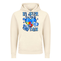 Vintage Artic in april we wear blue Vintage Hoodie - JahusDesignShop