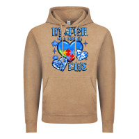 Vintage Coffee in april we wear blue Vintage Hoodie - JahusDesignShop