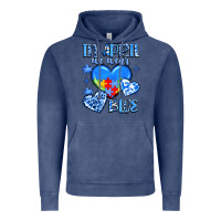 Vintage Denim in april we wear blue Vintage Hoodie - JahusDesignShop