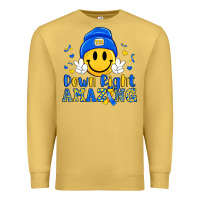 Antique Gold down right amazing Premium Sweatshirt - Artiststas