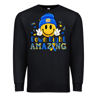Black down right amazing Premium Sweatshirt - Artiststas