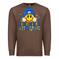 Chestnut down right amazing Premium Sweatshirt - Artiststas