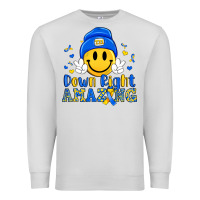 Dove Grey down right amazing Premium Sweatshirt - Artiststas