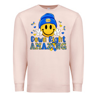 Pale Pink down right amazing Premium Sweatshirt - Artiststas