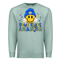 Seafoam down right amazing Premium Sweatshirt - Artiststas
