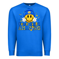 True Royal down right amazing Premium Sweatshirt - Artiststas