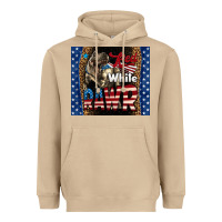 Mushroom Western Red White Rawr Dinosaur Heavyweight Hoodie - LillyAllenDesigns