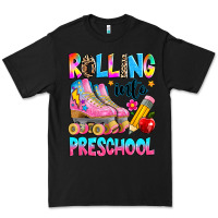Black rolling into preschool grade Premium Tee - texasbilliewilder