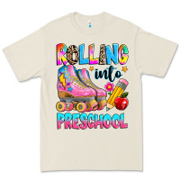 Bone rolling into preschool grade Premium Tee - texasbilliewilder