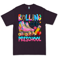 Plum rolling into preschool grade Premium Tee - texasbilliewilder