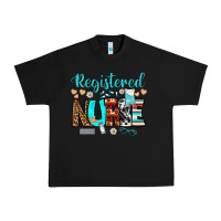 Black registered nurse Urban Heavy Tee - BundleAndBundleShop