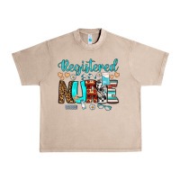 French Oak registered nurse Urban Heavy Tee - BundleAndBundleShop