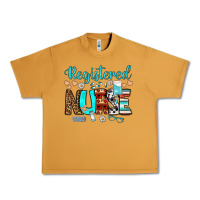 Peanut Butter registered nurse Urban Heavy Tee - BundleAndBundleShop