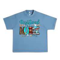 Pebble Blue registered nurse Urban Heavy Tee - BundleAndBundleShop