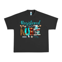 Pigment Black registered nurse Urban Heavy Tee - BundleAndBundleShop