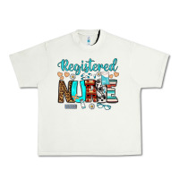 Pistachio registered nurse Urban Heavy Tee - BundleAndBundleShop