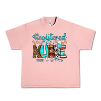 Salmon registered nurse Urban Heavy Tee - BundleAndBundleShop