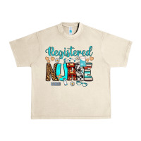 Sandshell registered nurse Urban Heavy Tee - BundleAndBundleShop