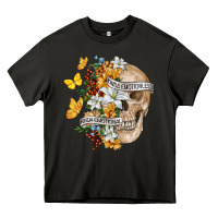 Asphalt Kinda Emotional Kinda Emotionless Heavy Core Tee - RanaPortraitStore