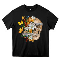 Black Kinda Emotional Kinda Emotionless Heavy Core Tee - RanaPortraitStore