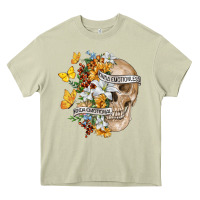 Mossy Kinda Emotional Kinda Emotionless Heavy Core Tee - RanaPortraitStore