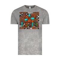 Cloud Rock thankful turkey png Vintage Tee - JahusDesignShop