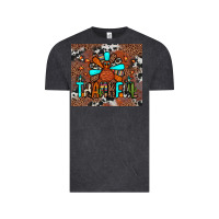 Vintage Black thankful turkey png Vintage Tee - JahusDesignShop