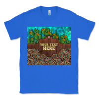 True Royal preview custom cactus and sunflowers leopard turquoise Classic Tee - Artiststas