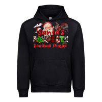Black santas favorite  football player Urban Hoodie - CowGirlArtShop