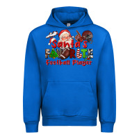 Cobalt santas favorite  football player Urban Hoodie - CowGirlArtShop
