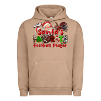 Pigment Burro santas favorite  football player Urban Hoodie - CowGirlArtShop