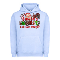 Pigment Grape Ice santas favorite  football player Urban Hoodie - CowGirlArtShop