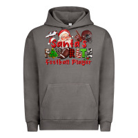 Pigment Tornado santas favorite  football player Urban Hoodie - CowGirlArtShop