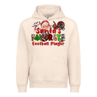 Sandshell santas favorite  football player Urban Hoodie - CowGirlArtShop