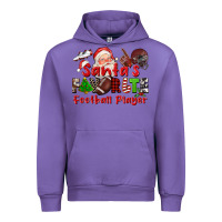 Tulip santas favorite  football player Urban Hoodie - CowGirlArtShop