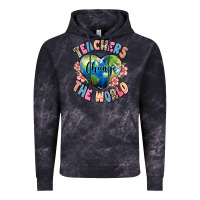 Cloud Black teachers change the world Vintage Hoodie - JahusDesignShop
