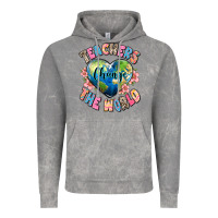 Cloud Rock teachers change the world Vintage Hoodie - JahusDesignShop
