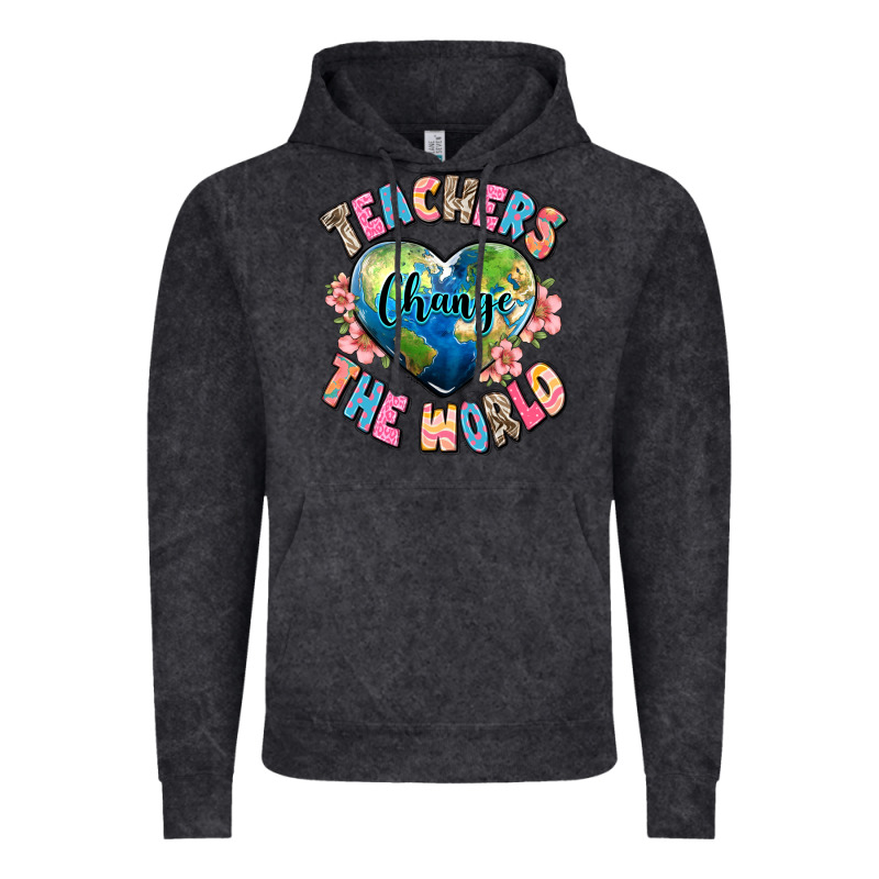 Teachers Change The World Vintage Hoodie by JahusDesignShop | Teevron