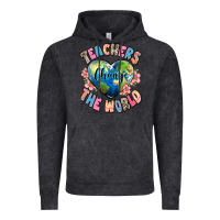 Vintage Black teachers change the world Vintage Hoodie - JahusDesignShop