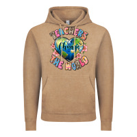 Vintage Coffee teachers change the world Vintage Hoodie - JahusDesignShop